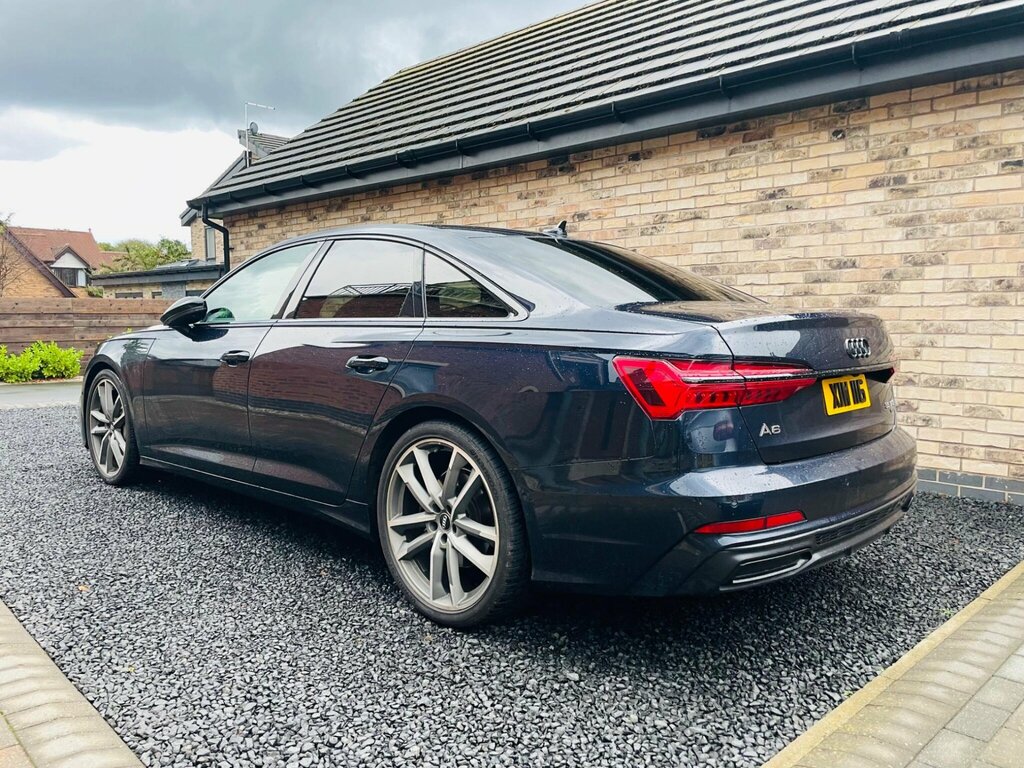 Audi A6 Saloon 3.0 Tfsi V6 55 Vorsprung Saloon S Troni Blue #5