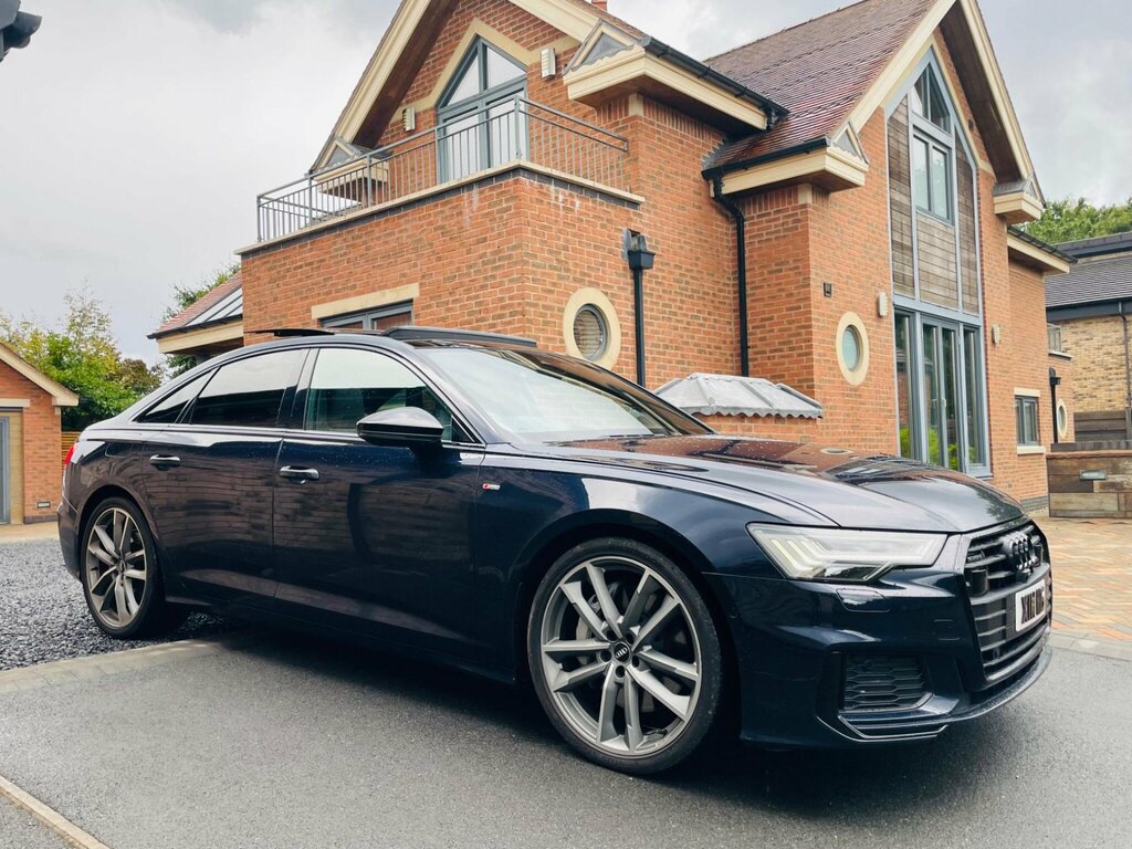 Audi A6 Saloon 3.0 Tfsi V6 55 Vorsprung Saloon S Troni Blue #2