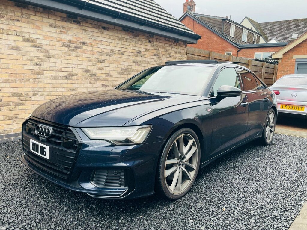 Audi A6 Saloon 3.0 Tfsi V6 55 Vorsprung Saloon S Troni Blue #4