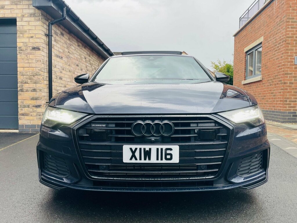 Audi A6 Saloon 3.0 Tfsi V6 55 Vorsprung Saloon S Troni Blue #3