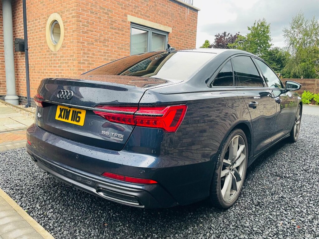 Audi A6 Saloon 3.0 Tfsi V6 55 Vorsprung Saloon S Troni Blue #6