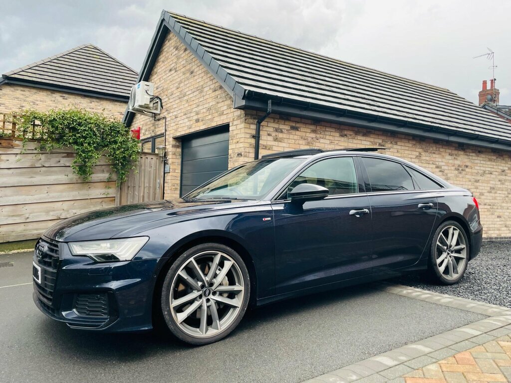 Audi A6 Saloon 3.0 Tfsi V6 55 Vorsprung Saloon S Troni Blue