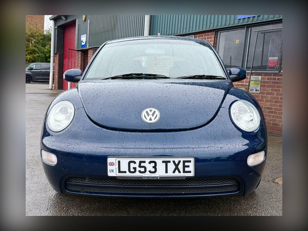 Volkswagen Beetle 2.0 Euro 4 Blue #2
