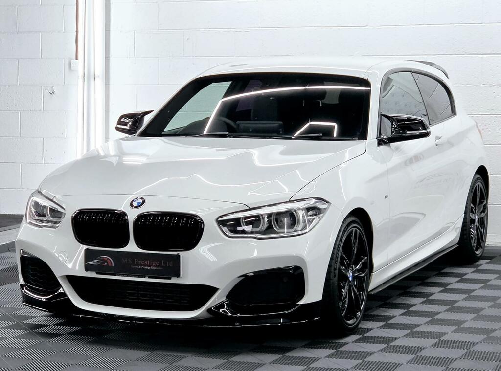 BMW 1 Series 3.0 M135i Euro 6 Ss White #3