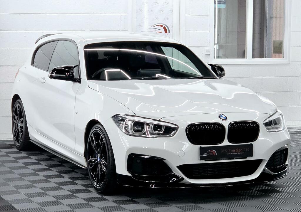 BMW 1 Series 3.0 M135i Euro 6 Ss White #4