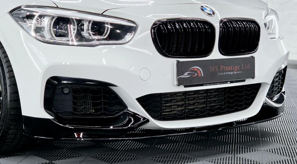 BMW 1 Series 3.0 M135i Euro 6 Ss White #5