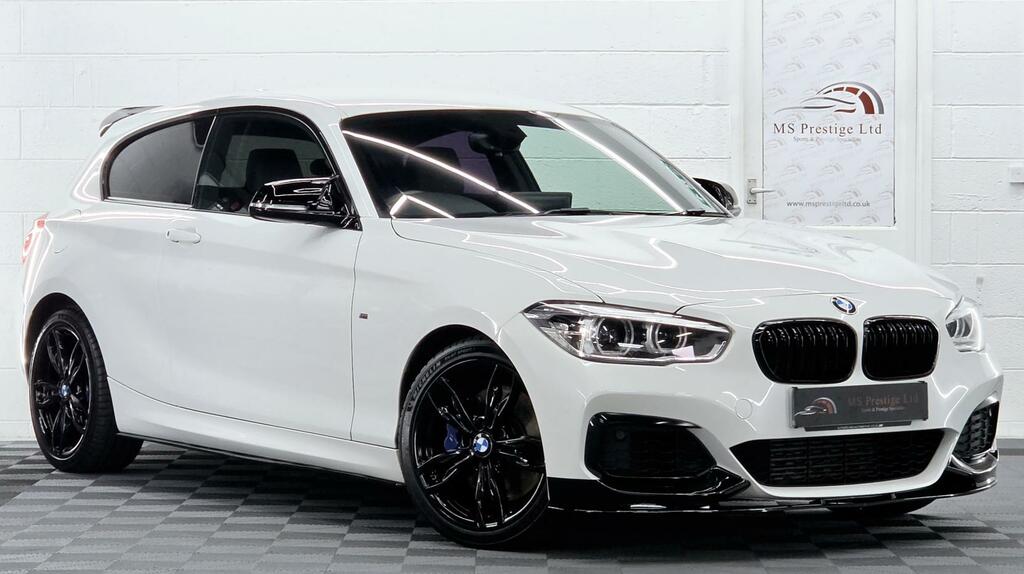 BMW 1 Series 3.0 M135i Euro 6 Ss White #2