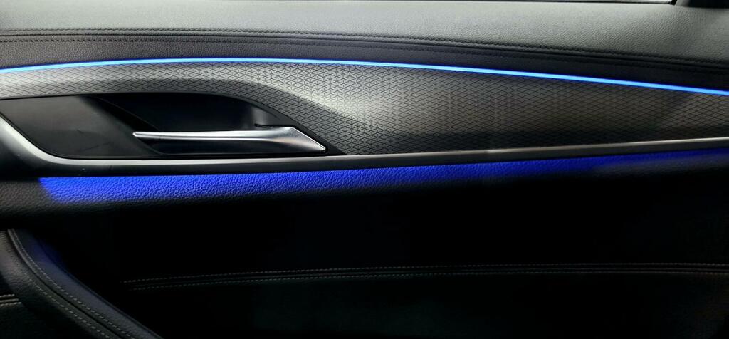 BMW 5 Series Se Blue #54
