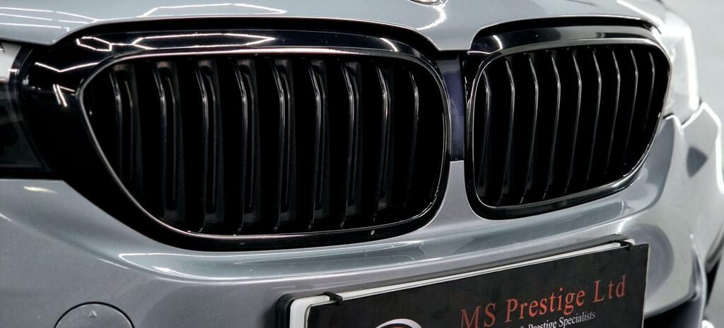 BMW 5 Series M Sport Blue #6