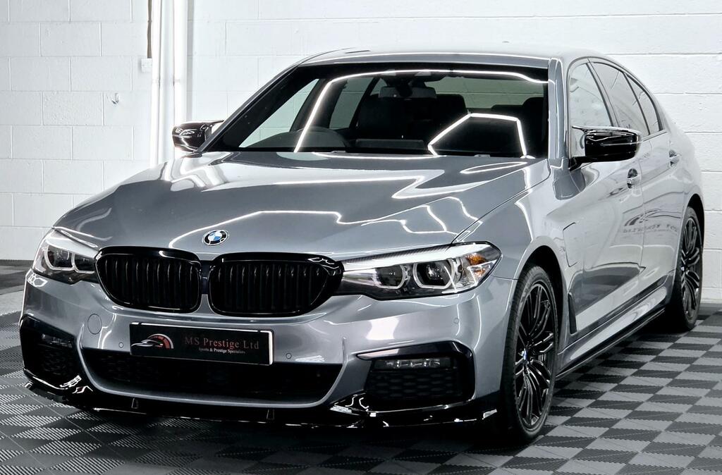 BMW 5 Series M Sport Blue #3