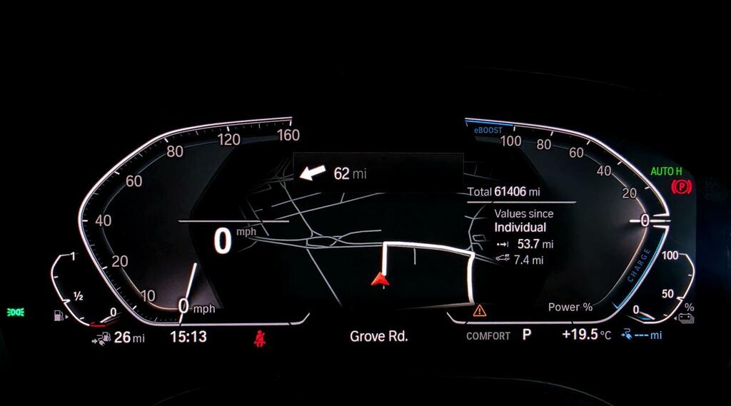 BMW 5 Series Se Blue #28