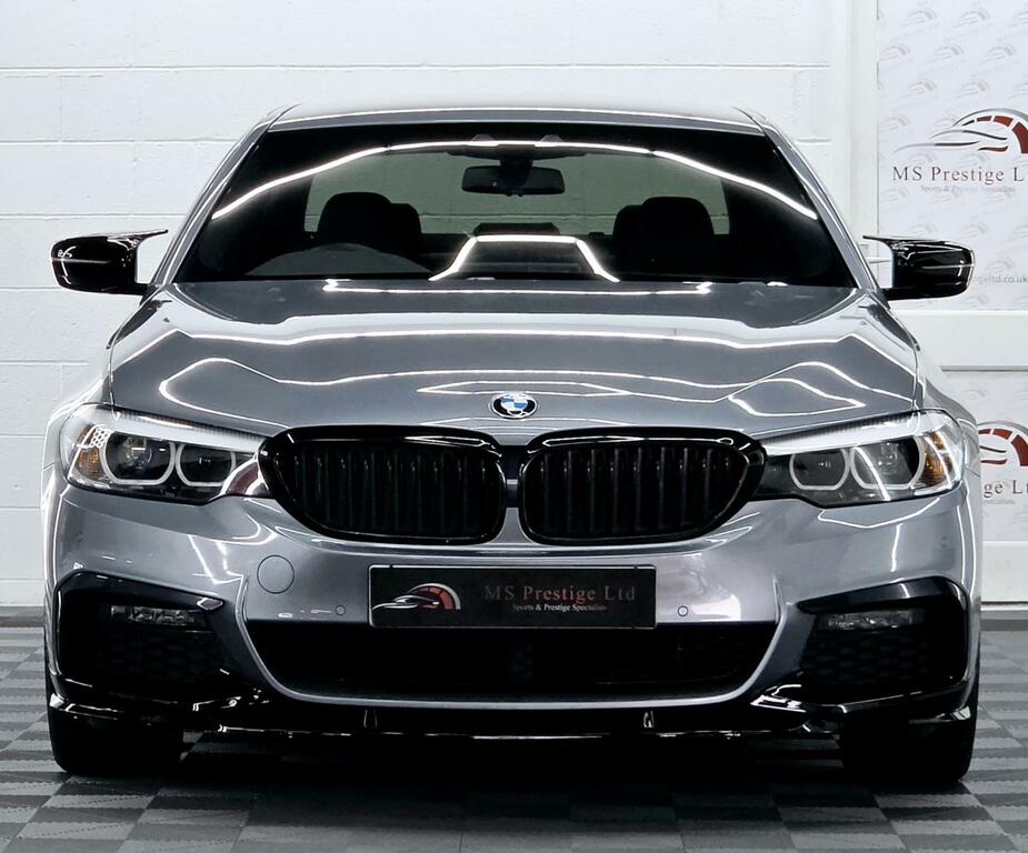 BMW 5 Series Se Blue #9