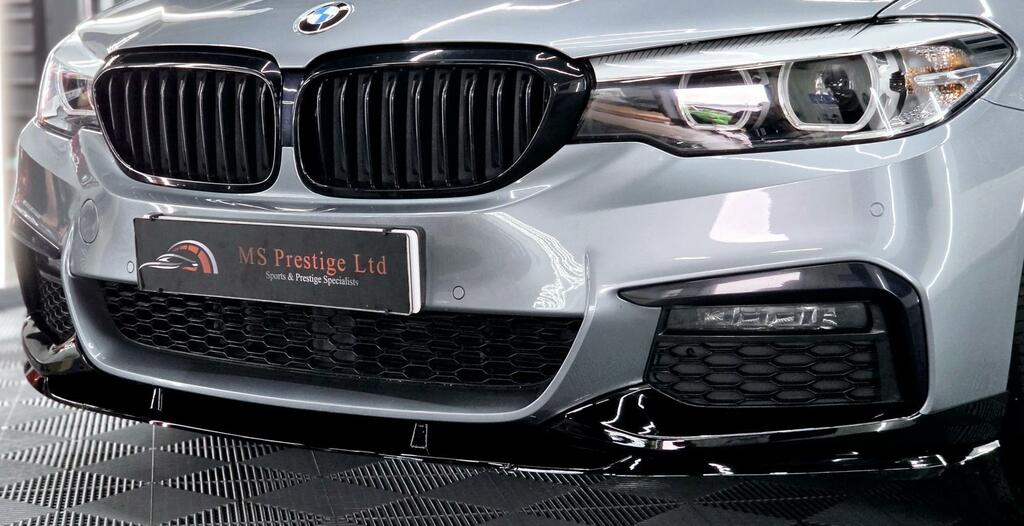BMW 5 Series Se Blue #8