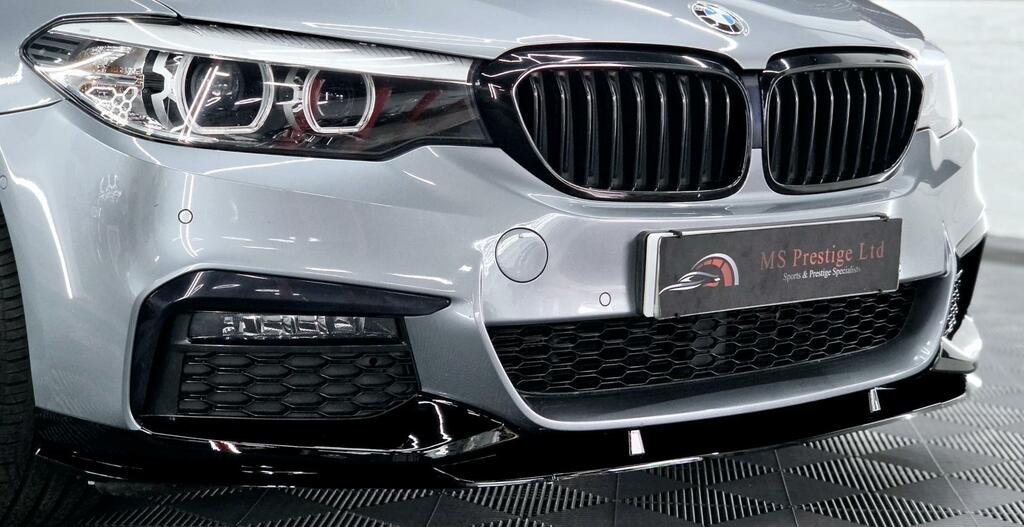 BMW 5 Series M Sport Blue #5