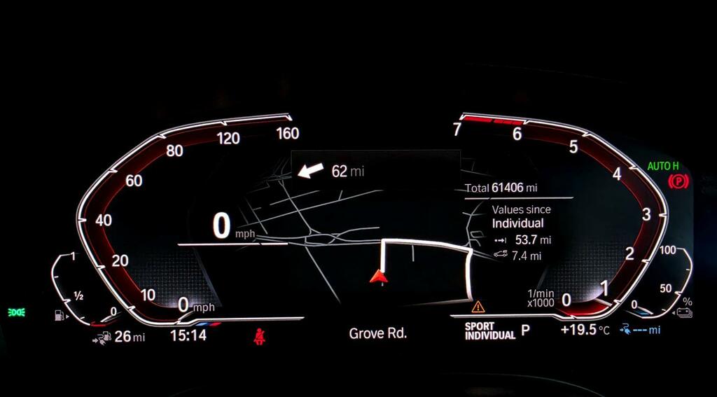 BMW 5 Series Se Blue #29