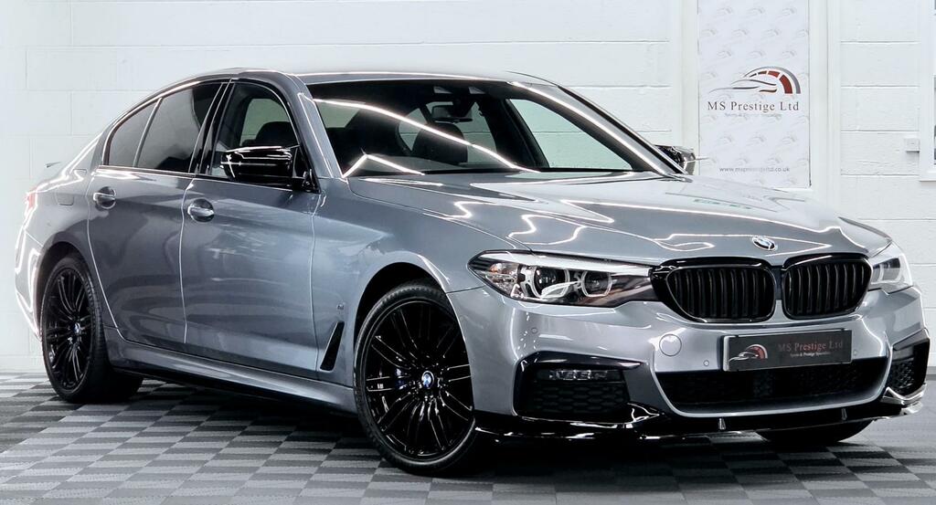 BMW 5 Series M Sport Blue #2