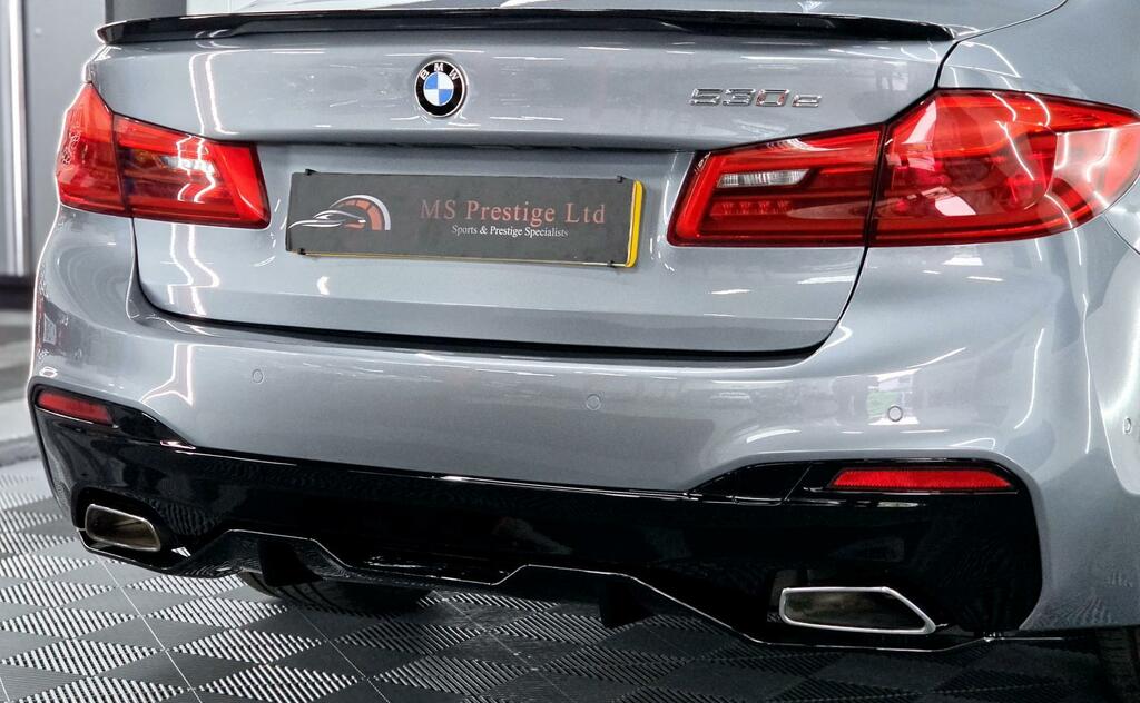 BMW 5 Series Se Blue #13