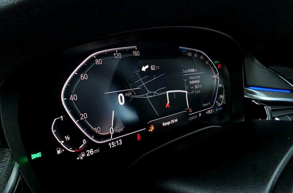 BMW 5 Series Se Blue #27