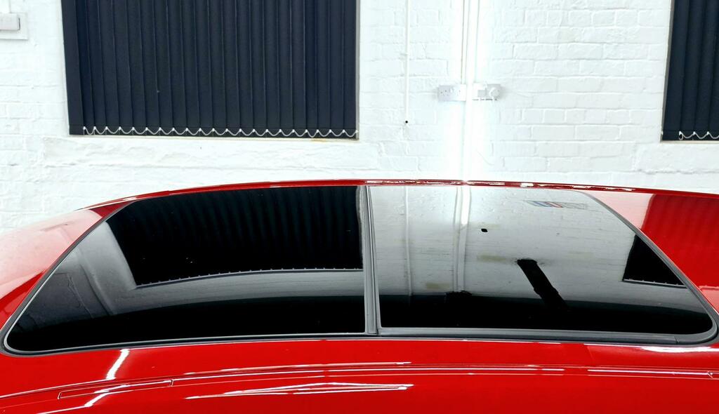 BMW 1 Series M Sport Red #6