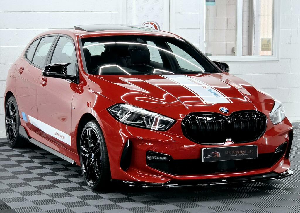 BMW 1 Series M Sport Red #4