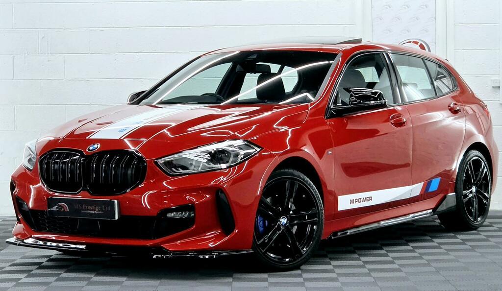 BMW 1 Series M Sport Red