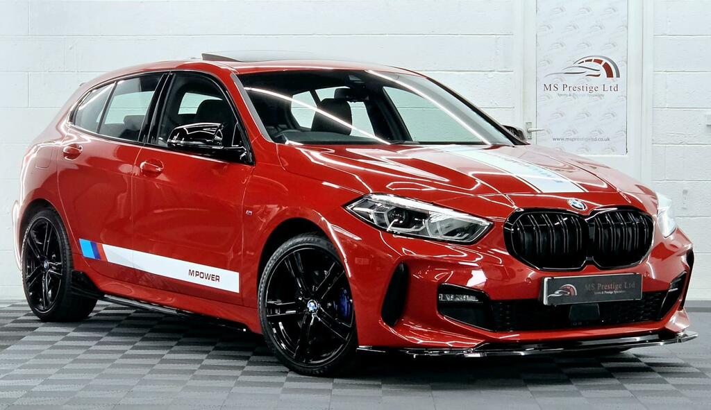 BMW 1 Series M Sport Red #2
