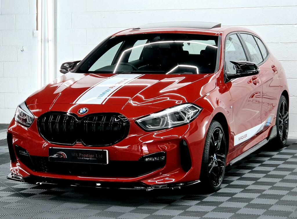 BMW 1 Series M Sport Red #3