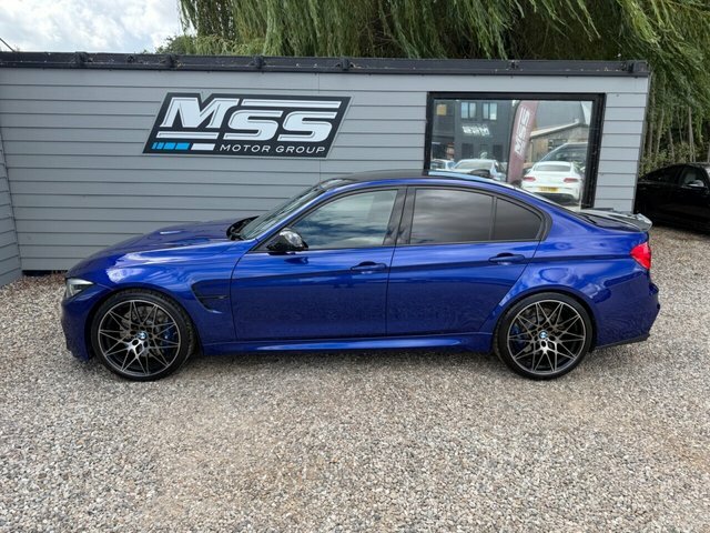 BMW M3 Cs S-a Grey #2