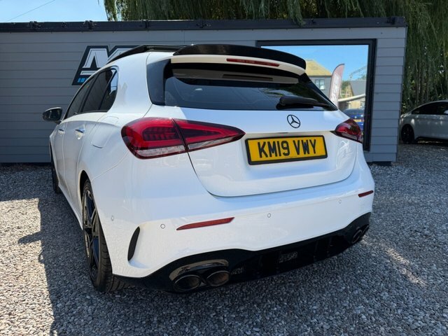Mercedes-Benz A Class 2019 2.0 A200d Amg Line Premium Plus Hatchback 5 KM19VWY White #4