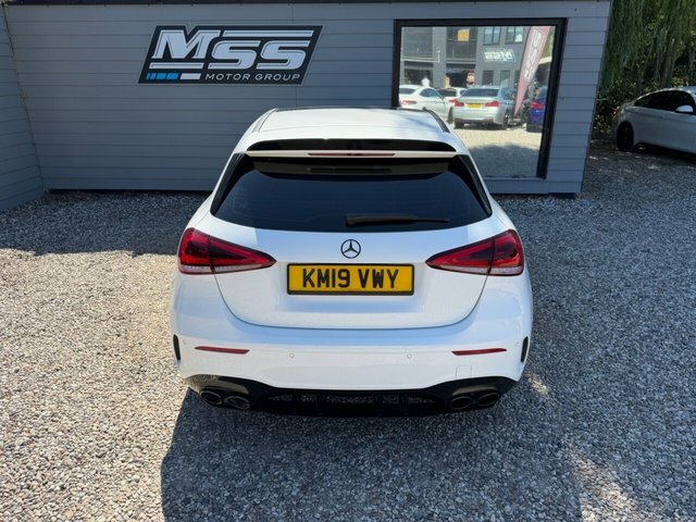 Mercedes-Benz A Class 2019 2.0 A200d Amg Line Premium Plus Hatchback 5 KM19VWY White #5