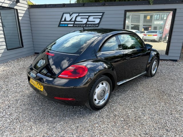 Volkswagen Beetle 2015 2.0 Tdi Bluemotion Tech Design Hatchback Black #5