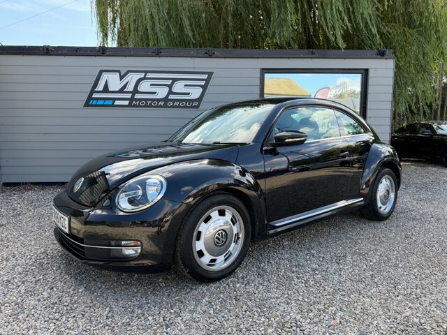 Volkswagen Beetle 2015 2.0 Tdi Bluemotion Tech Design Hatchback Black