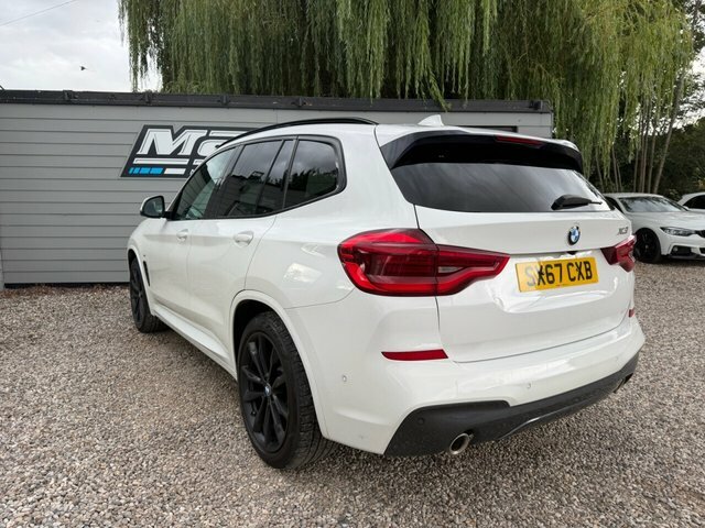 BMW X3 2018 2.0 20D M Sport Suv Xdrive Eu White #4