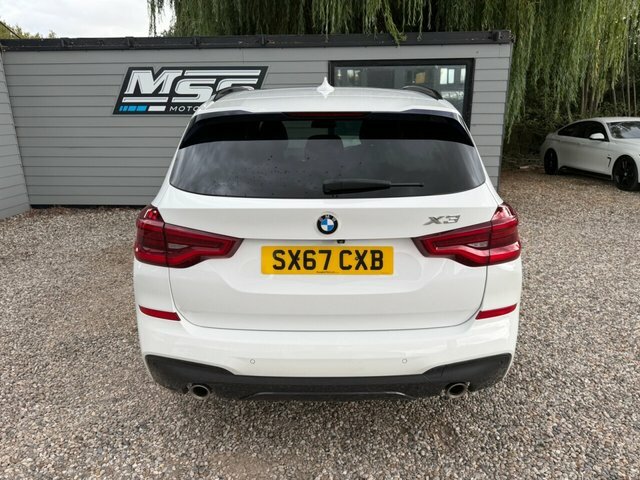 BMW X3 2018 2.0 20D M Sport Suv Xdrive Eu White #6