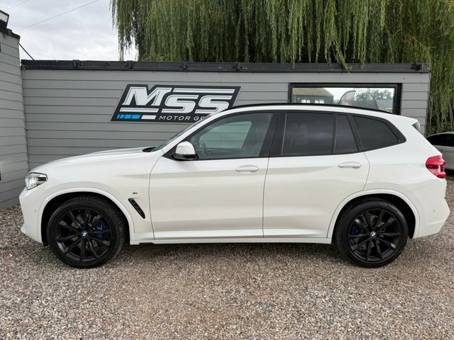 BMW X3 2018 2.0 20D M Sport Suv Xdrive Eu White #2