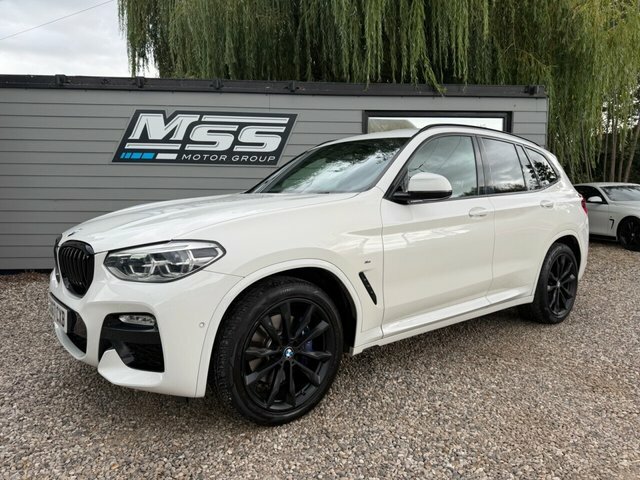 BMW X3 2018 2.0 20D M Sport Suv Xdrive Eu White