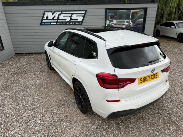 BMW X3 2018 2.0 20D M Sport Suv Xdrive Eu White #5