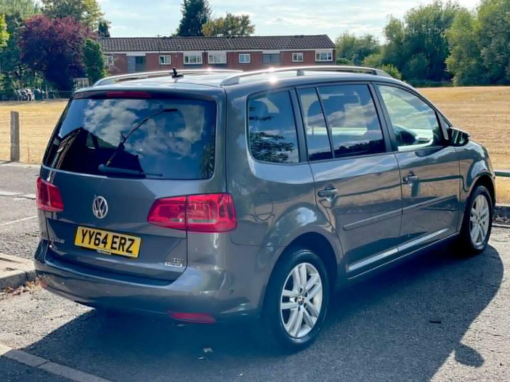 Volkswagen Touran Mpv 1.6 Tdi Se Euro 5 201464 YY64ERZ Grey #6