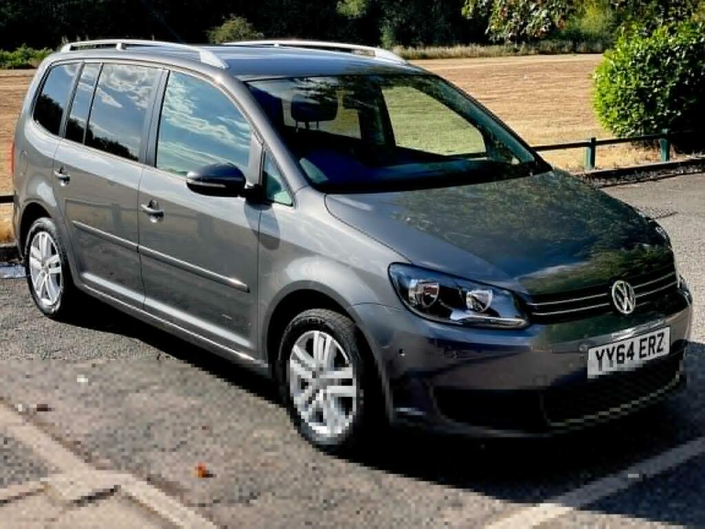 Volkswagen Touran Mpv 1.6 Tdi Se Euro 5 201464 Grey