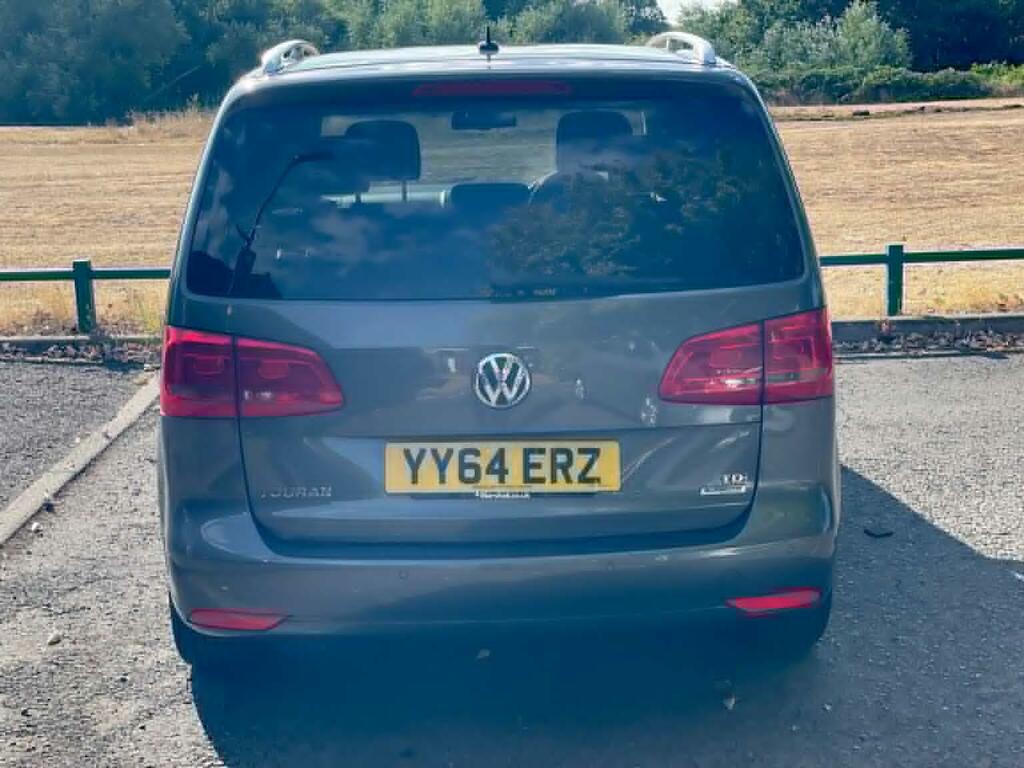 Volkswagen Touran Mpv 1.6 Tdi Se Euro 5 201464 YY64ERZ Grey #5