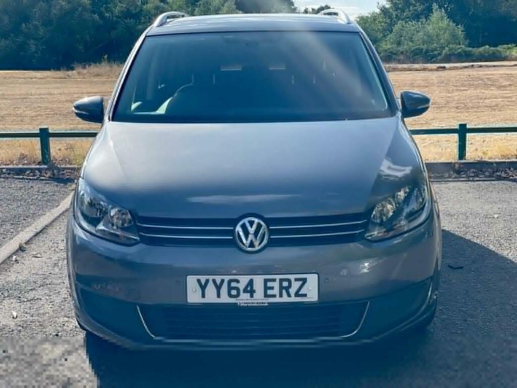Volkswagen Touran Mpv 1.6 Tdi Se Euro 5 201464 YY64ERZ Grey #2
