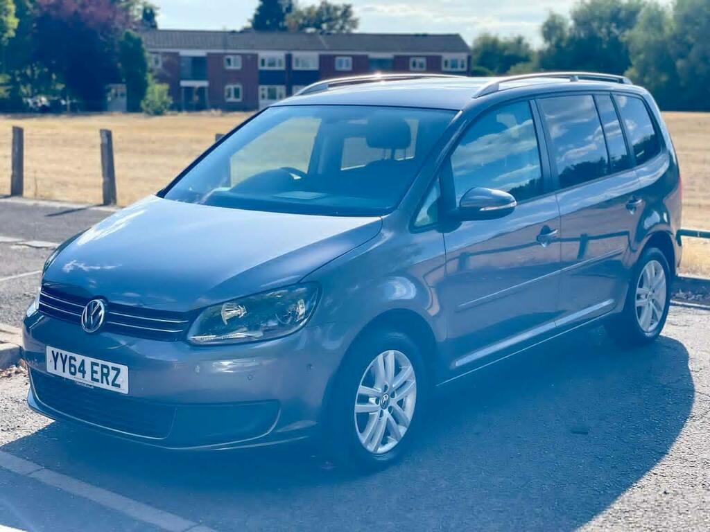 Volkswagen Touran Mpv 1.6 Tdi Se Euro 5 201464 YY64ERZ Grey #3