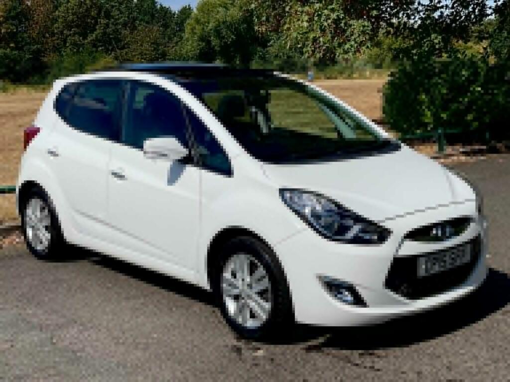 Hyundai Ix20 Hatchback 1.4 Style Euro 5 201515 White