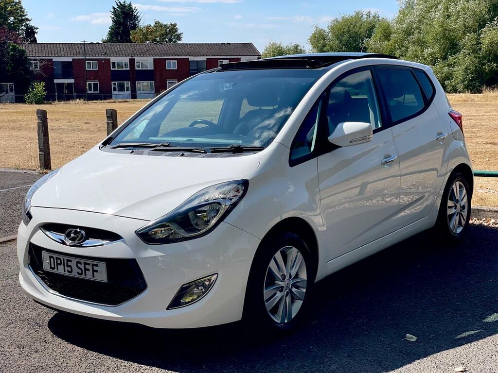 Hyundai Ix20 Hatchback 1.4 Style Euro 5 201515 White #2