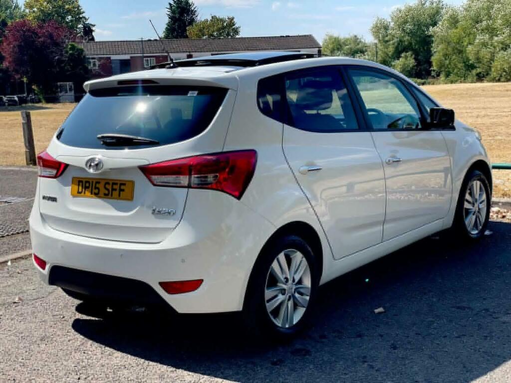 Hyundai Ix20 Hatchback 1.4 Style Euro 5 201515 White #5