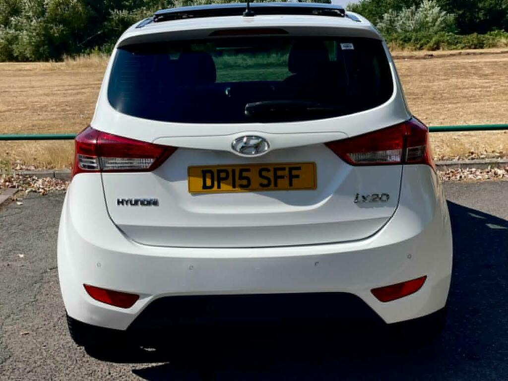 Hyundai Ix20 Hatchback 1.4 Style Euro 5 201515 White #4