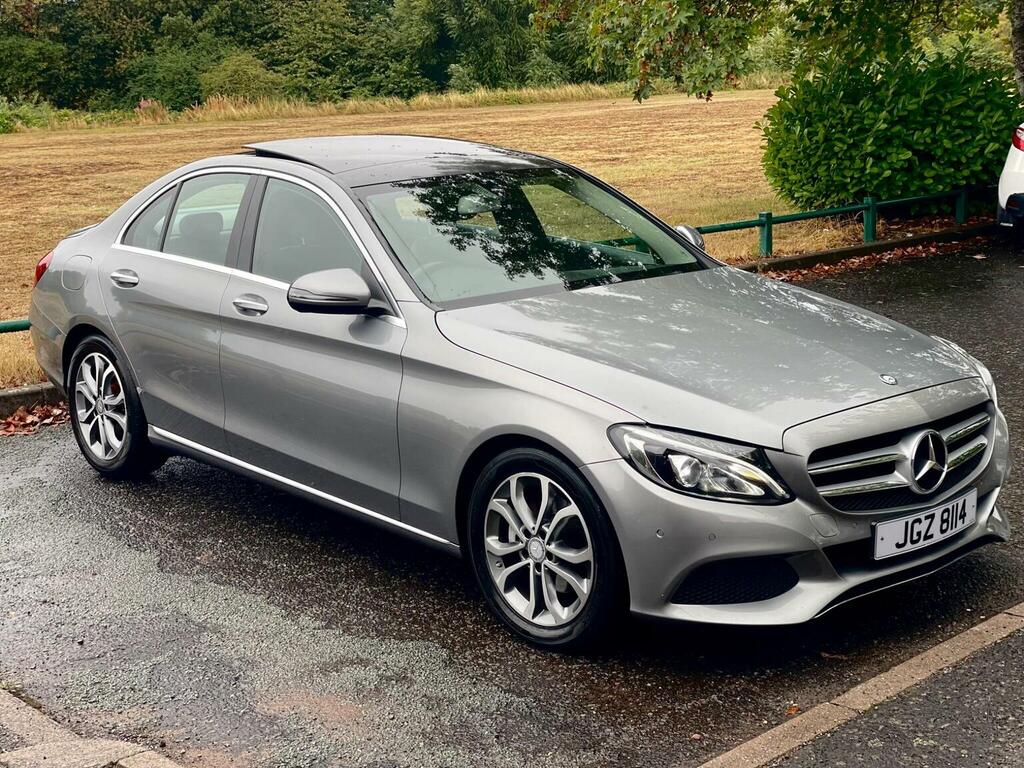 Mercedes-Benz C Class 2.1 C220d Sport Premium 7G-tronic Euro 6 Ss Silver