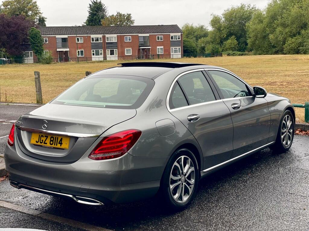 Mercedes-Benz C Class 2.1 C220d Sport Premium 7G-tronic Euro 6 Ss Silver #6