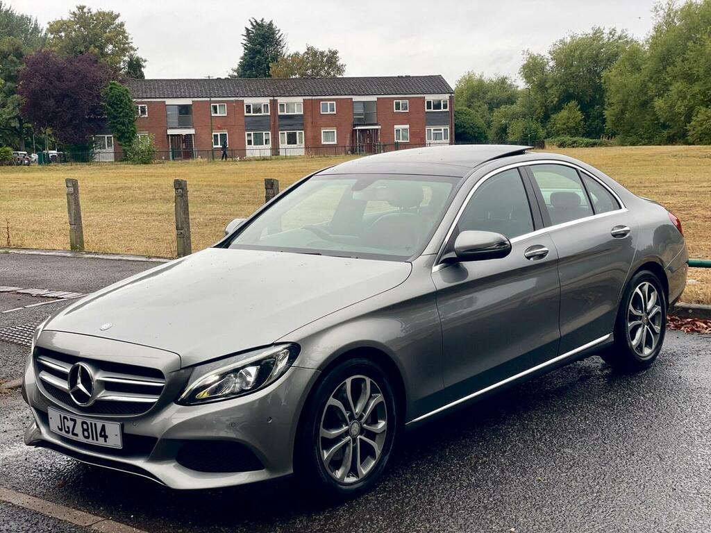 Mercedes-Benz C Class 2.1 C220d Sport Premium 7G-tronic Euro 6 Ss Silver #3