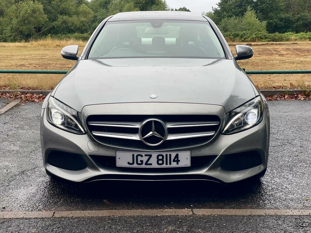 Mercedes-Benz C Class 2.1 C220d Sport Premium 7G-tronic Euro 6 Ss Silver #2